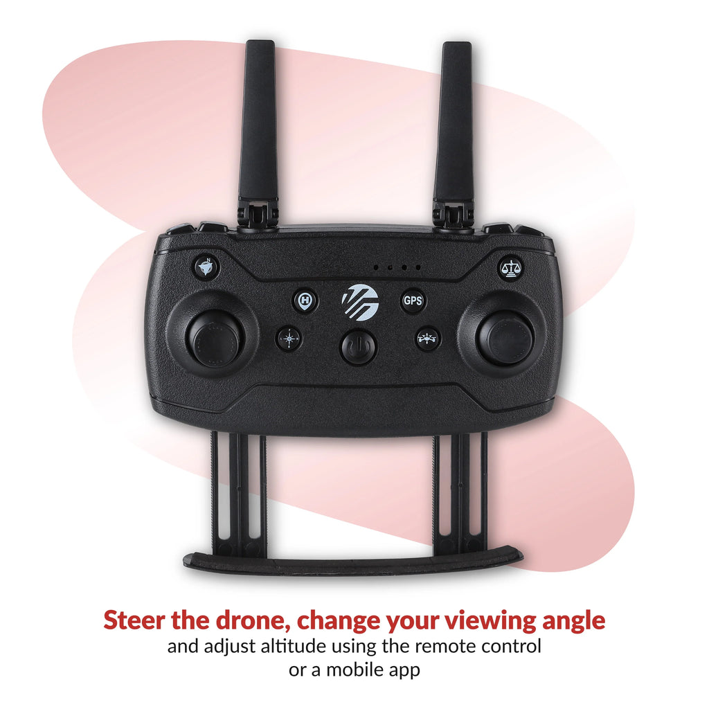Foldable Video GPS Drone F901012