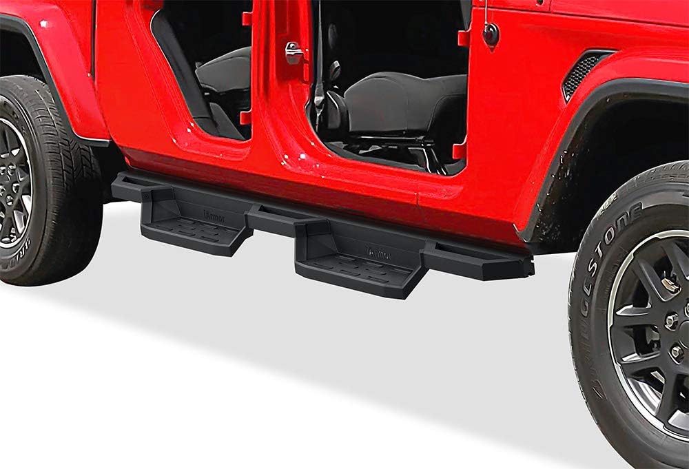 Running Boards Rocker Slider for Crew Cab V56411