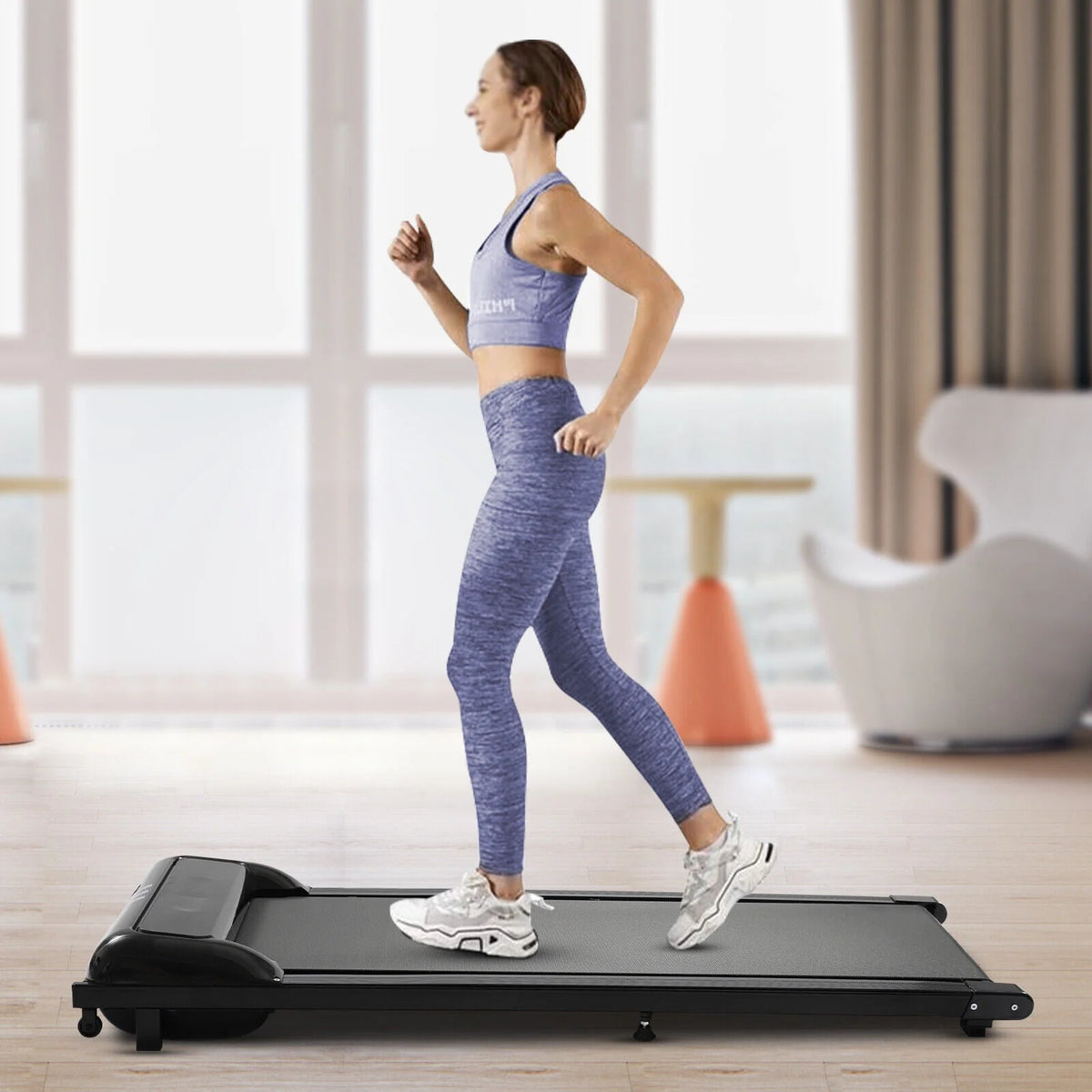 600W Portable Desk Treadmill Walking Pad A78834