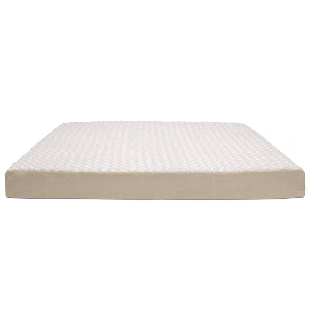 Memory Foam Plush Pet Bed A29922