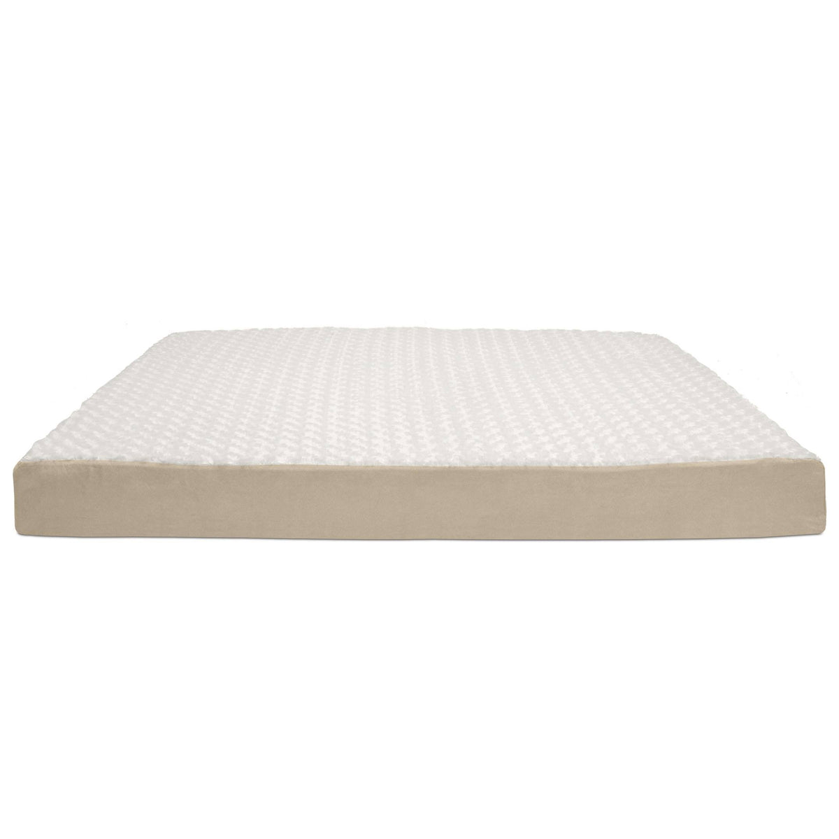 Memory Foam Plush Pet Bed A29922