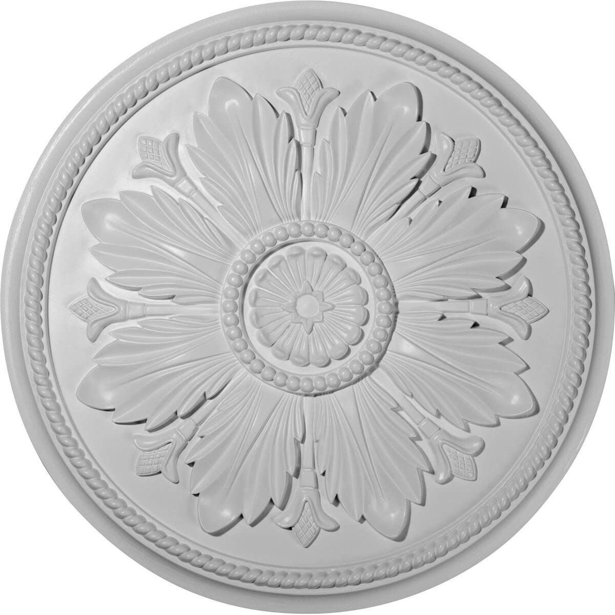 Hand-Painted Antique Copper Ceiling Medallion Q6502