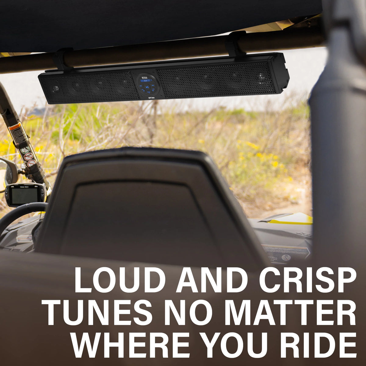 ATV UTV Sound Bar System U7996