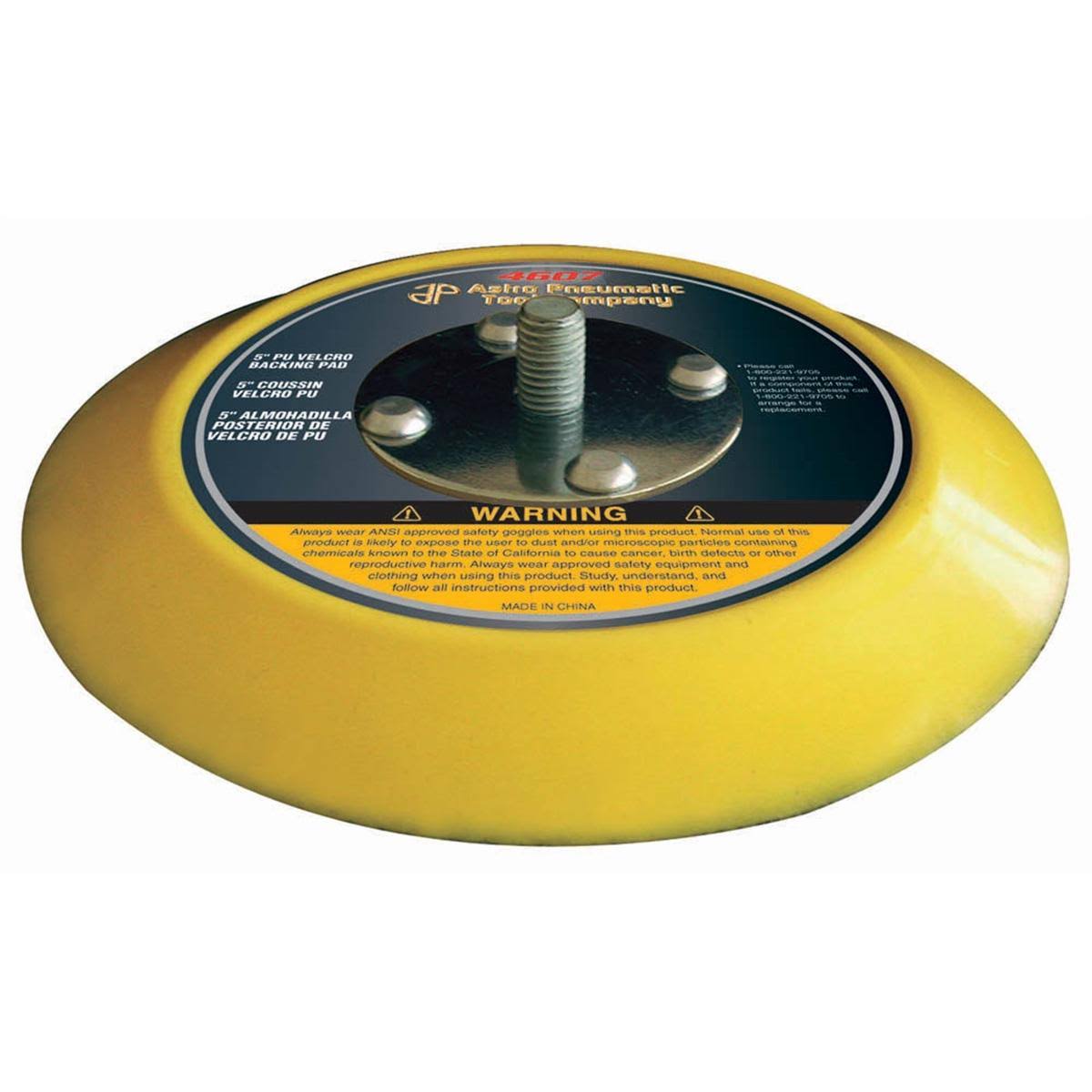 5" PU Velcro Backing Pad Q60499