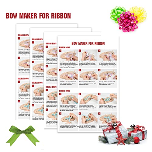 Wooden Bow Maker for Ribbon W1330