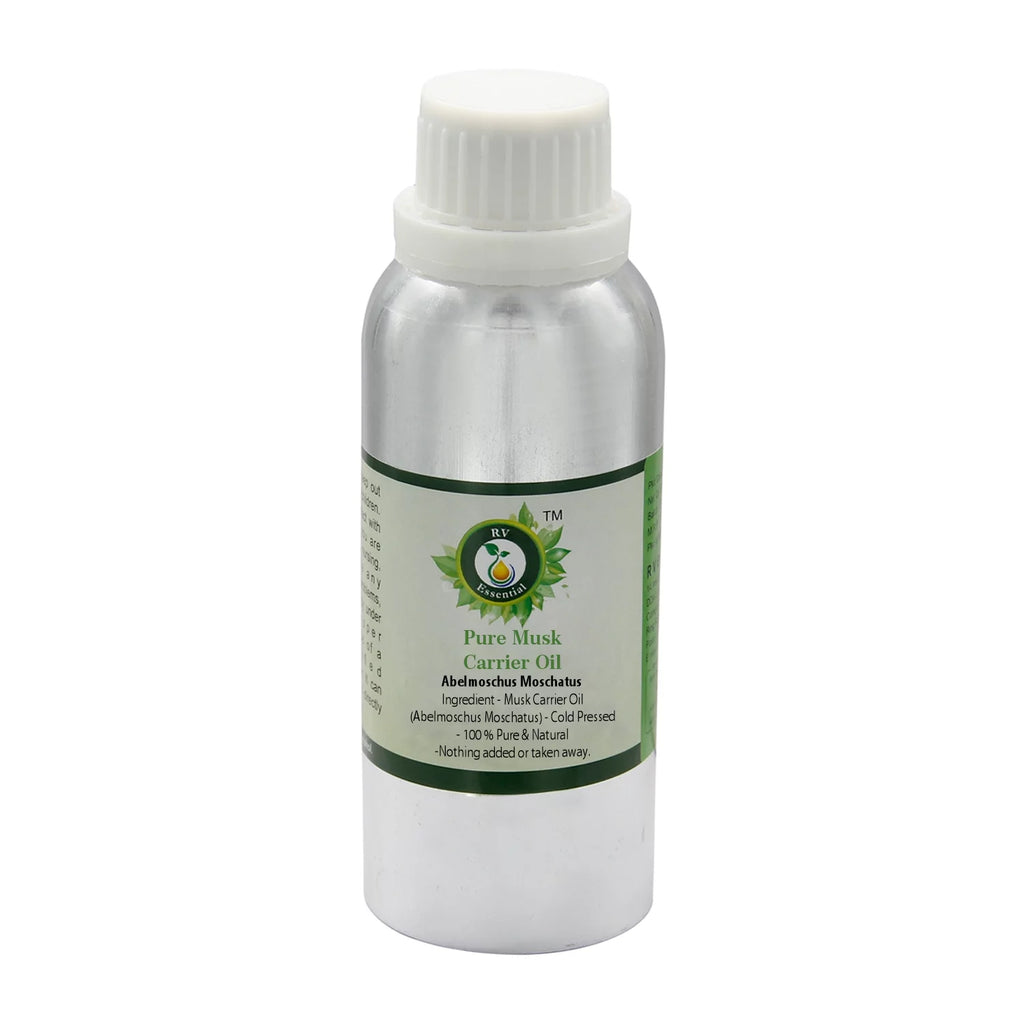 Pure Natural Cold Pressed Musk Oil 300ml 10oz W592713