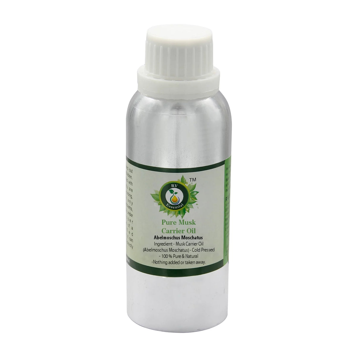 Pure Natural Cold Pressed Musk Oil 300ml 10oz W592713