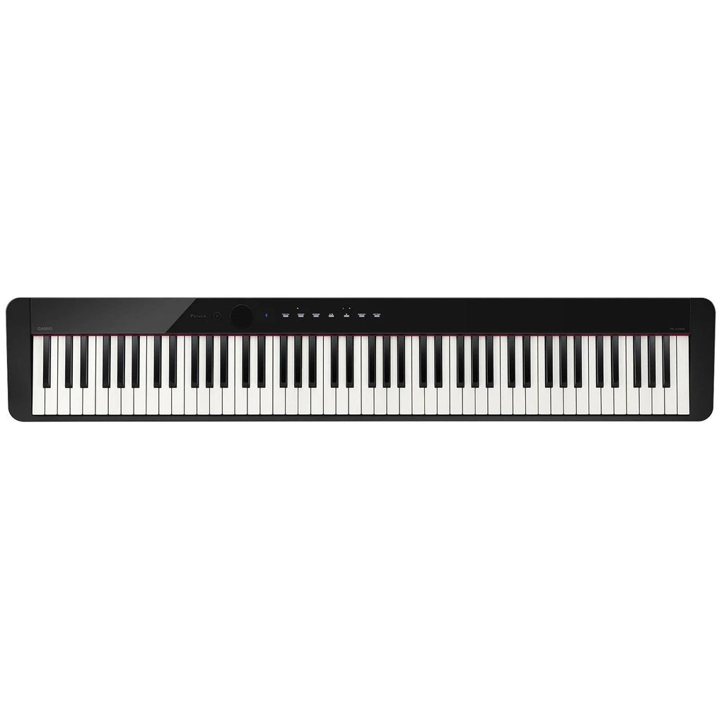 88-Key Black Digital Piano Q584