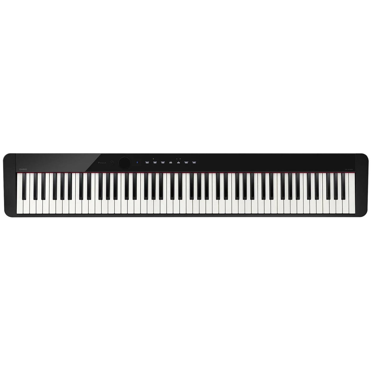 88-Key Black Digital Piano Q584