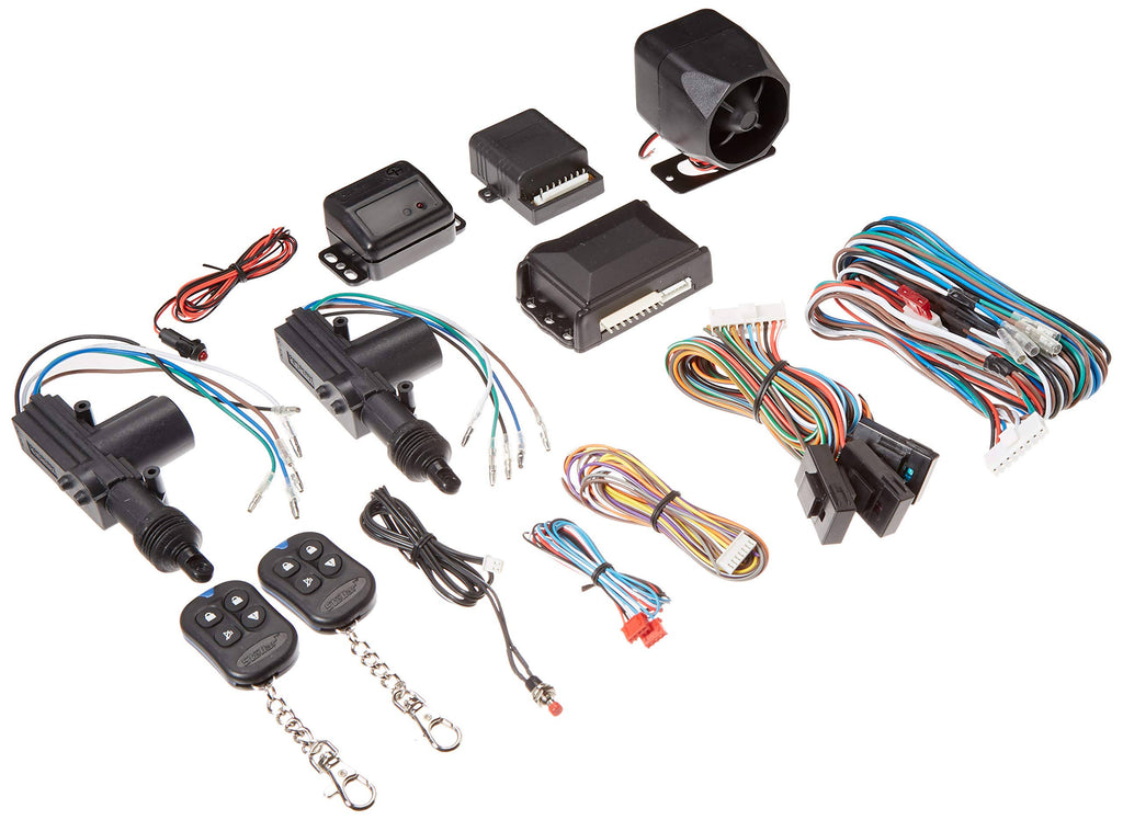 2 Door Lock Kit with Alarm I9231