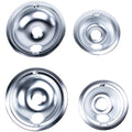 Chrome Style B 8" and 6" Replacement Drip Bowls S584
