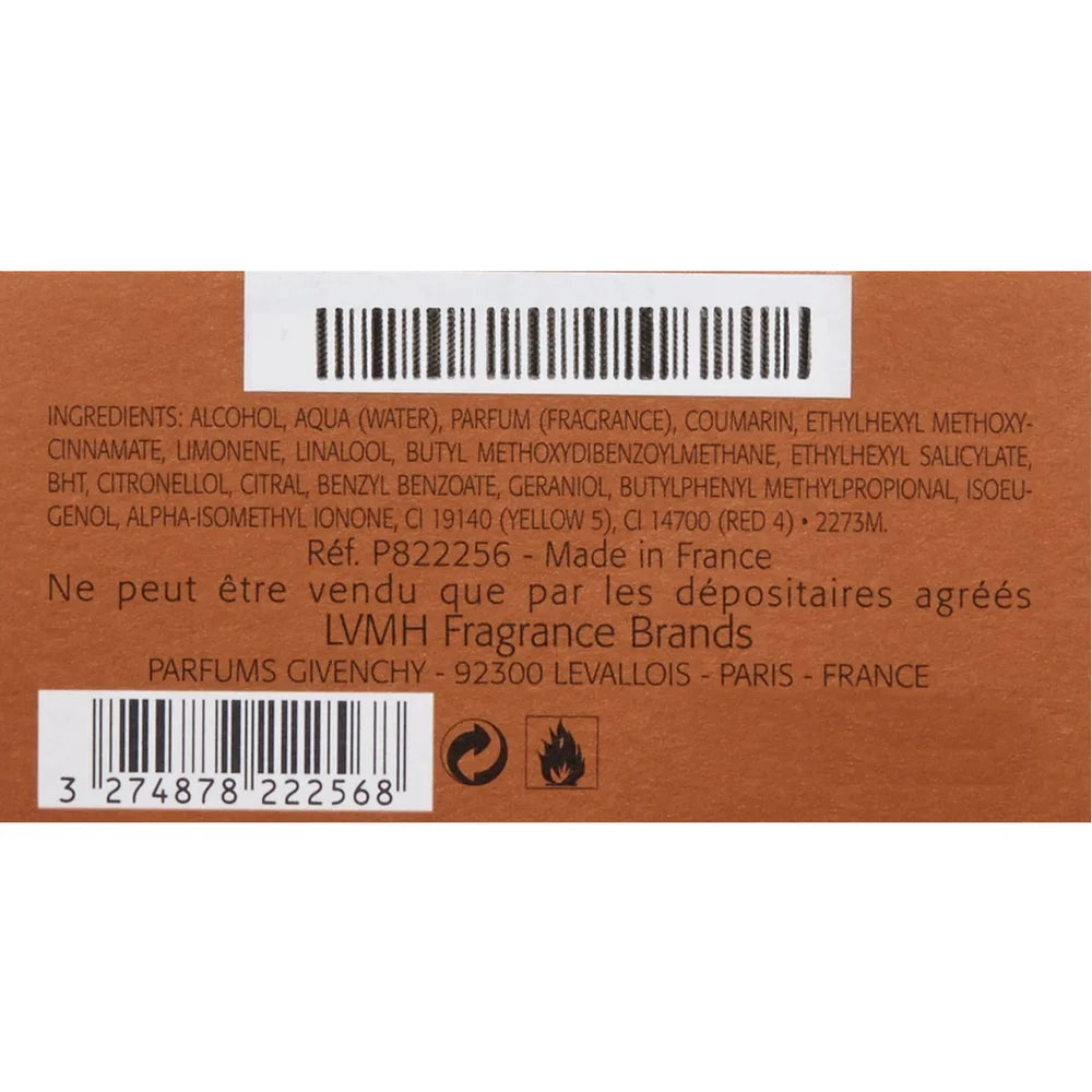 Eau De Toilette Spray 3.3 oz M3077