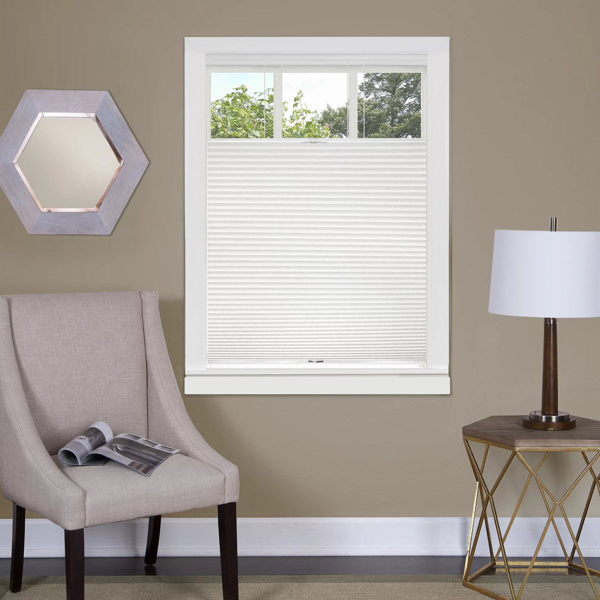 Cordless Honeycomb Cellular Shade L498865