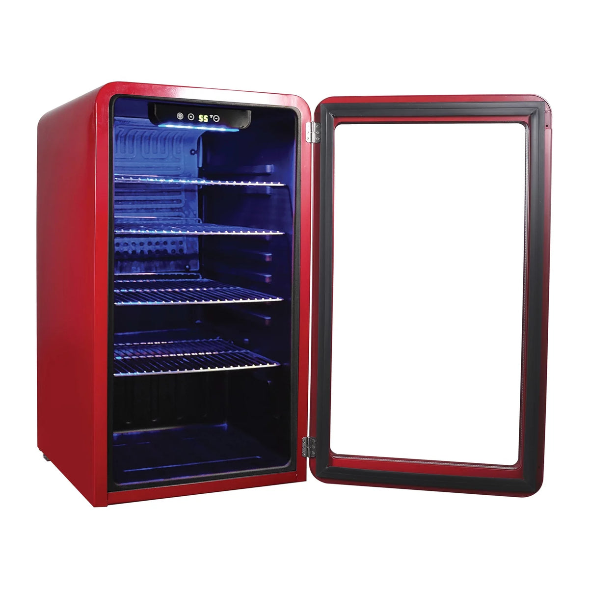 3.4-Cu. Ft. Black Beverage Cooler W5979