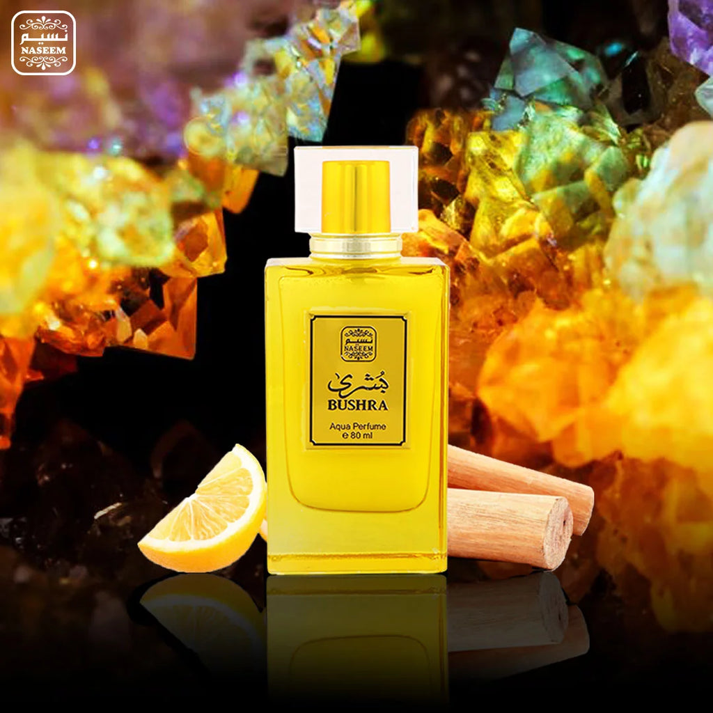 Aqua Non Alcoholic Fresh Fruity Sandalwood Women Perfume B112598
