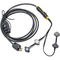 Power Adapter for 4 Linear LED Lamps with 3-Pin Grounded Plug Cable S42338