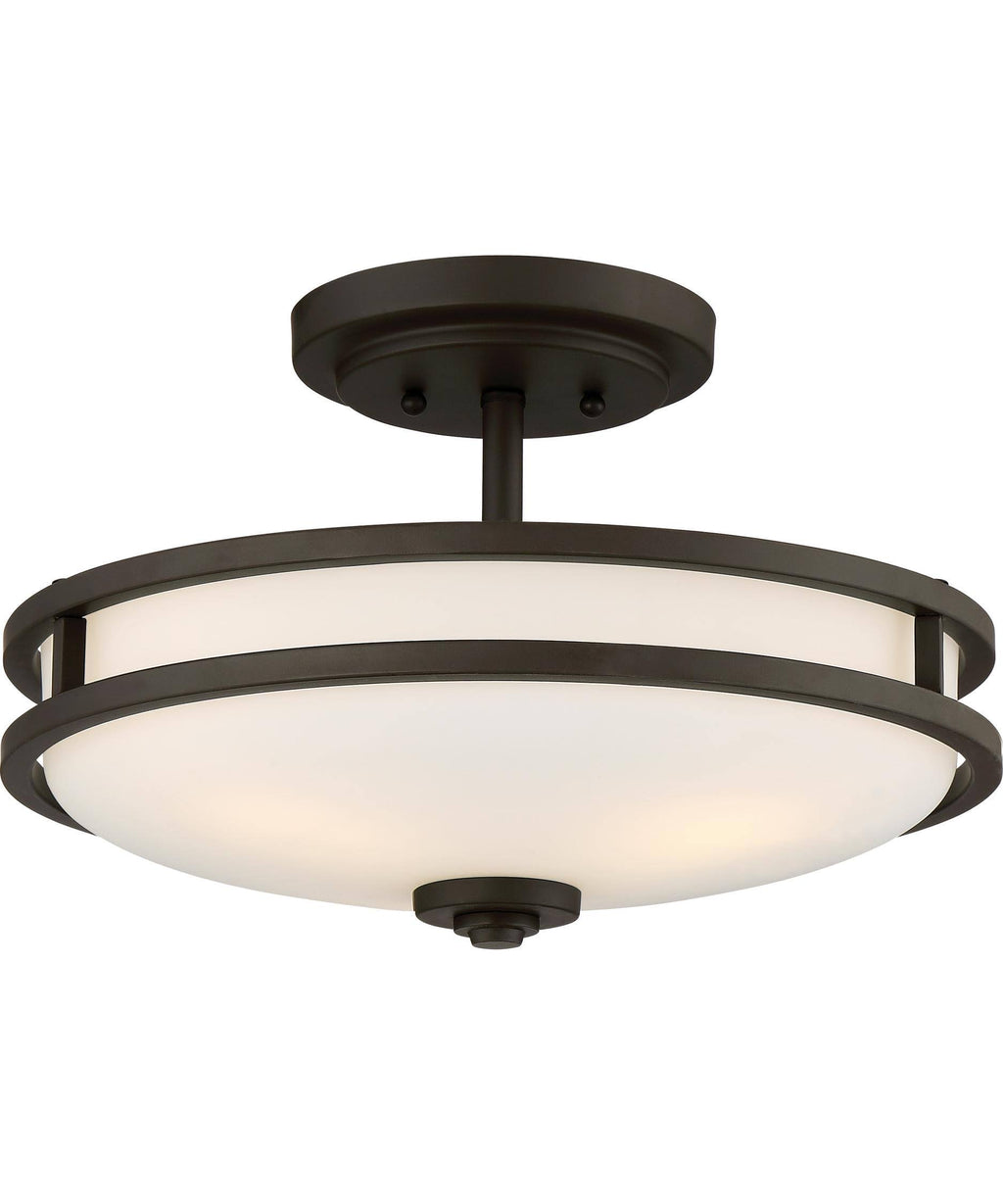 Semi Flush Mount Light M1145