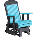 Highback Recycled Plastic Glider Chair B11444