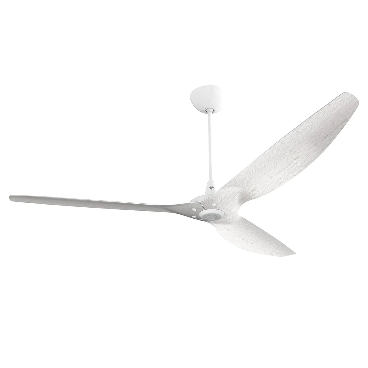 84 Ceiling Fan with Driftwood Blades and White Finish M510