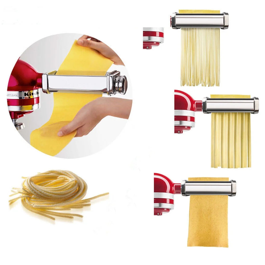Pasta Roller Cutter Stand Mixer Attachment R89041