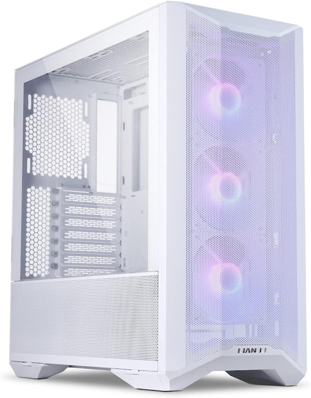 Black Mesh Tempered Glass ATX Case Q76939