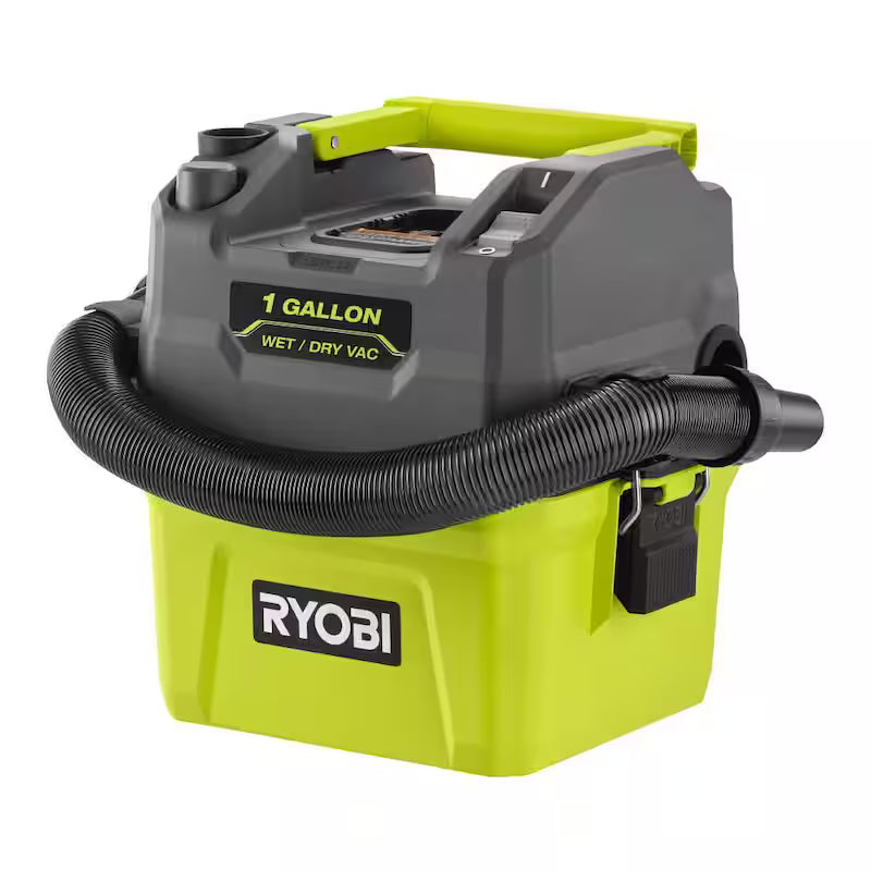 18V Cordless 1 Gal. Wet/Dry Vacuum Z74694