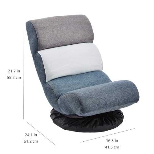 Swivel Foam Lounge Chair with Headrest O3573