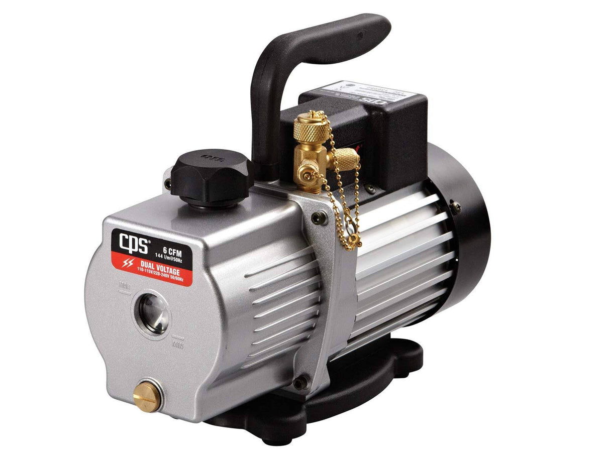 6 CFM Single Stage Vacuum Pump T6914