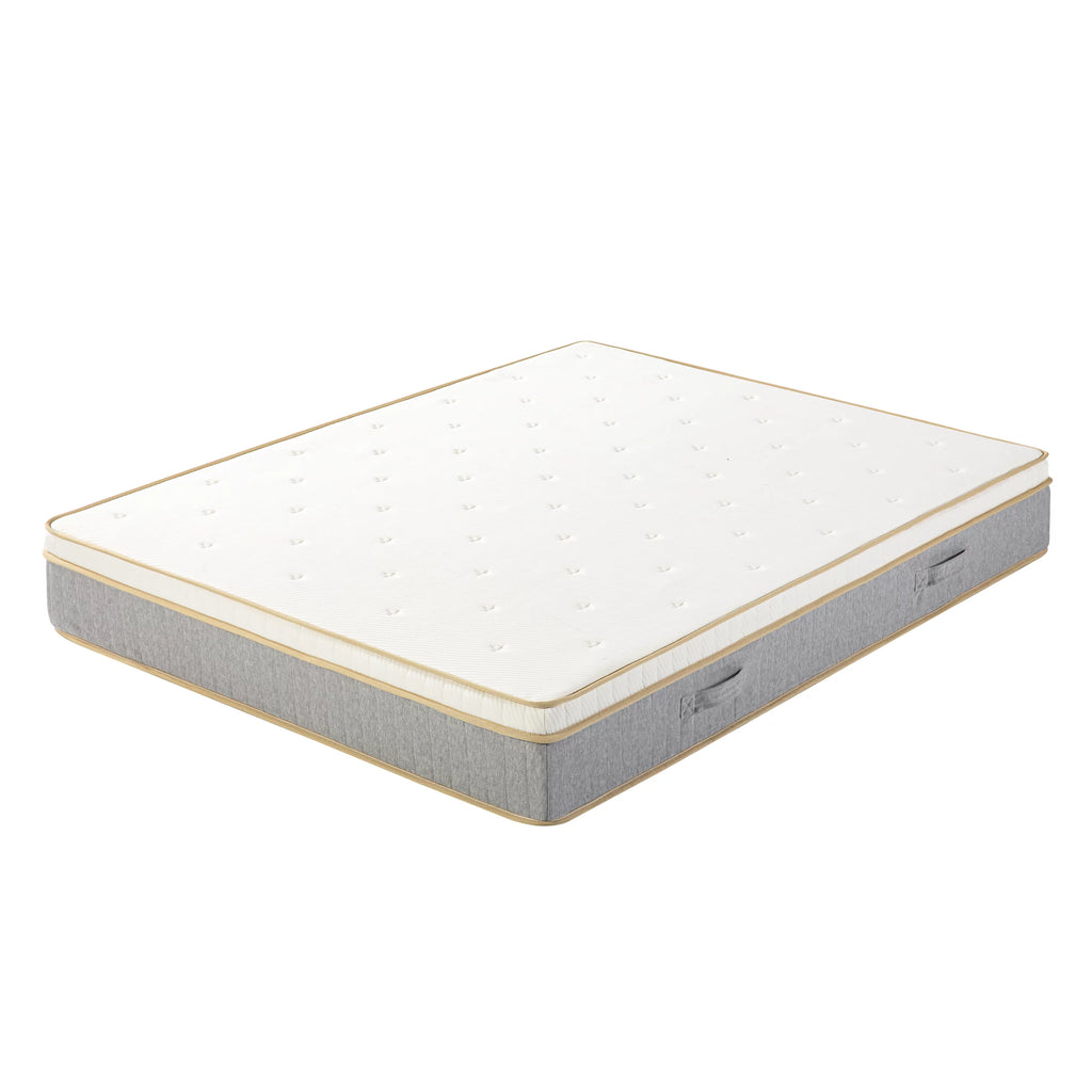 Green Tea Infused Hybrid Mattress, Twin F722