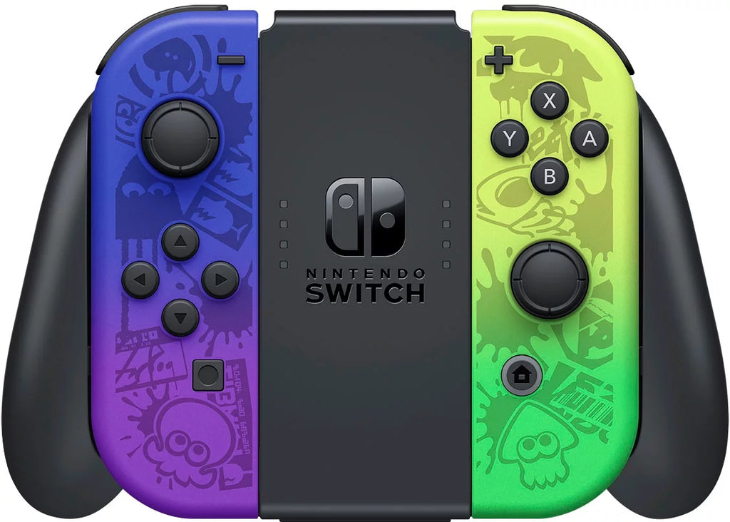 Nintendo Switch OLED Console with Game and Wireless Pro Controller G711