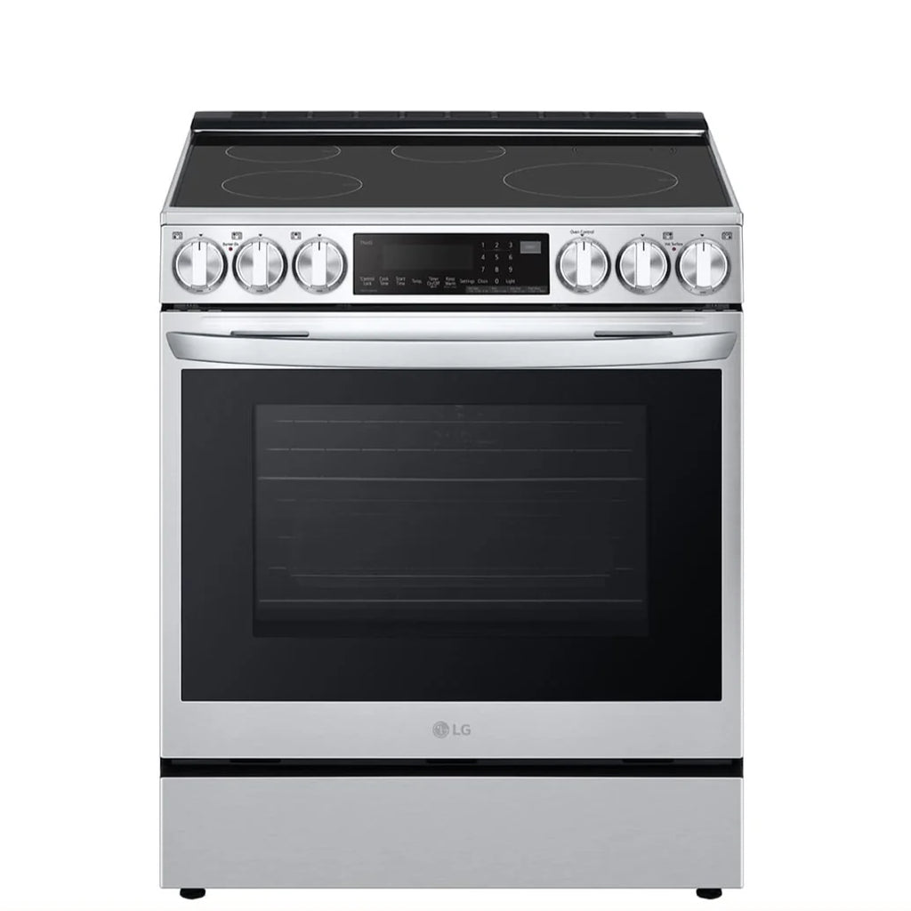 30 IN 6.3 CU FT Stainless Steel Induction Slide-In Range P953