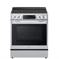 30 IN 6.3 CU FT Stainless Steel Induction Slide-In Range P953