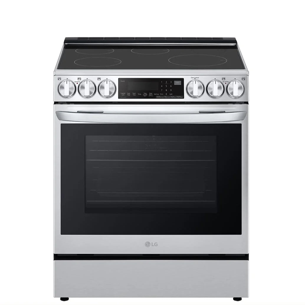 30 IN 6.3 CU FT Stainless Steel Induction Slide-In Range P953