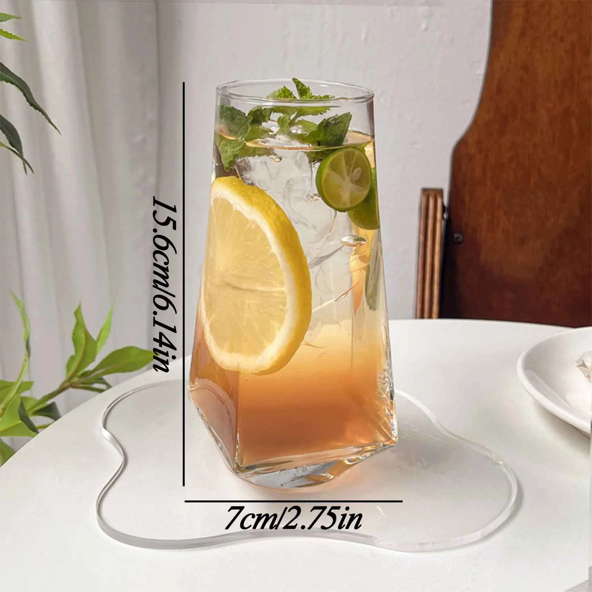 Glass Cups 500ml N577