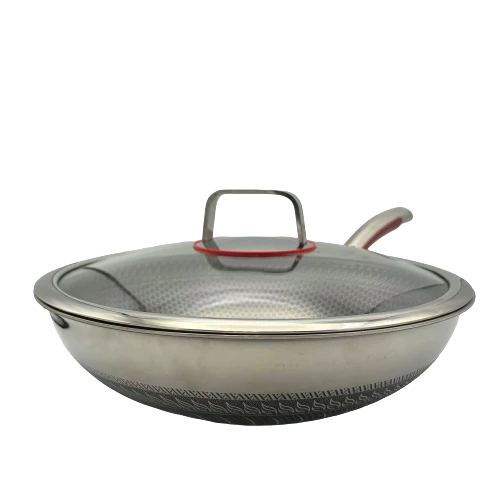 Hybrid Wok 30cm with Glass Lid J729656