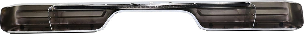 Chrome Step Bumper Face Bar with Step Pad L96073