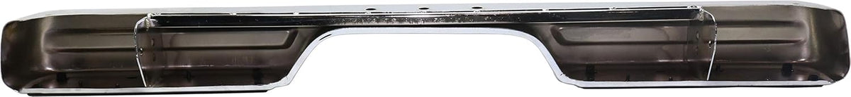 Chrome Step Bumper Face Bar with Step Pad L96073