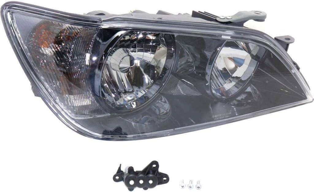 For 2004 2005 LEXUS IS300 Head Light Pair Driver and Passenger Side Y593562