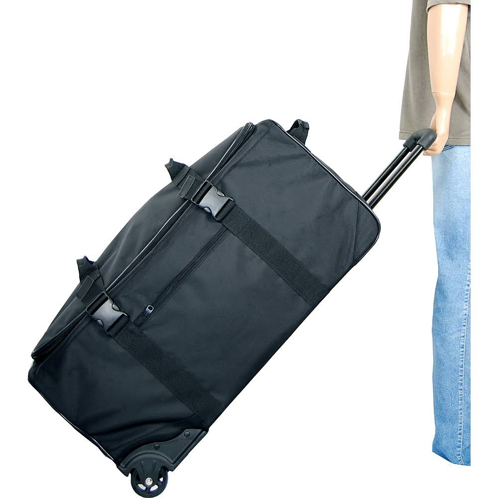 Black Cargo Duffel K1316