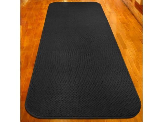 Skid-Resistant Carpet Runner Black 14 ft. x 48 in. I62512