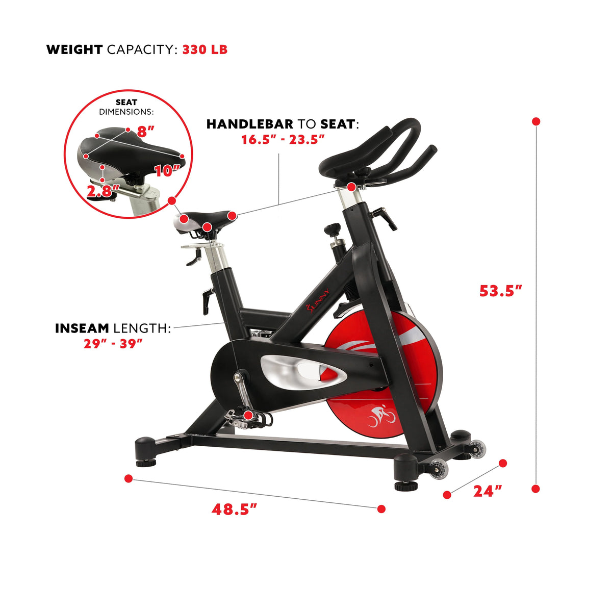 Indoor Cycling Exercise Bike C30106