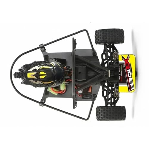 2 in 1 High Speed RC Car Electric Tricycle Motorcycle RTR Drift Yellow O1679