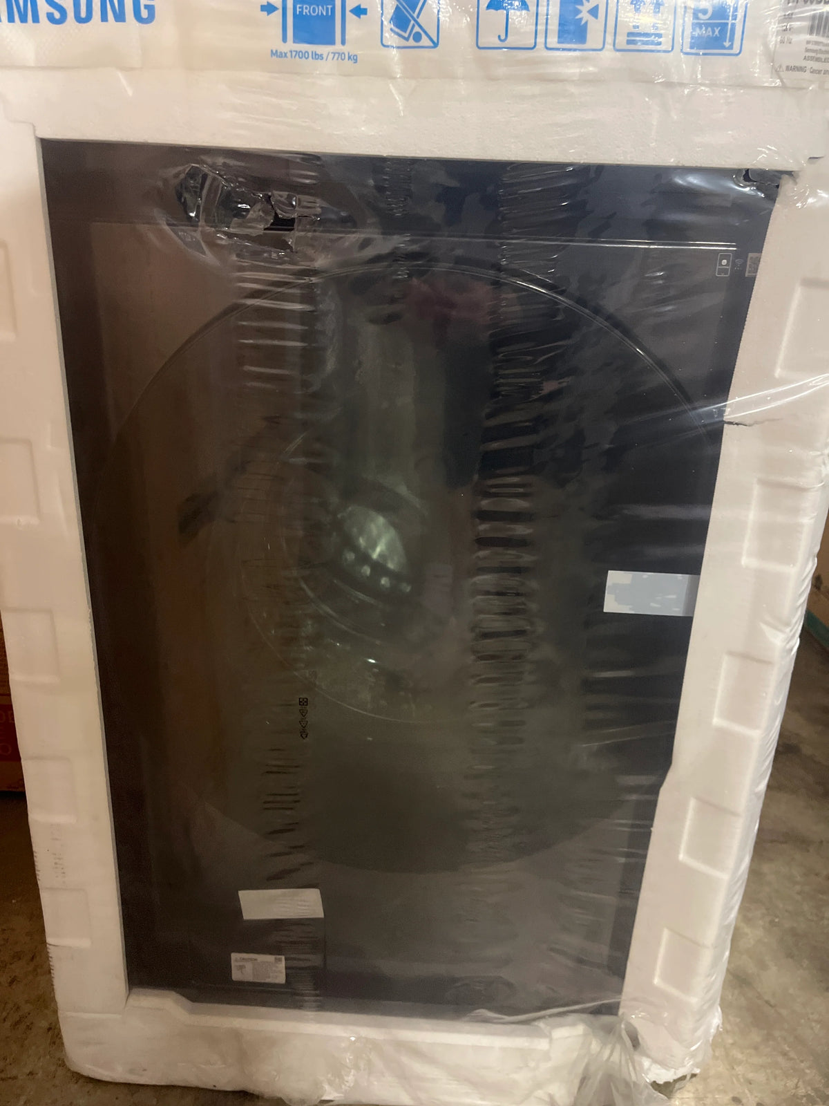 Black Stainless Steel Front Load Washer F936442