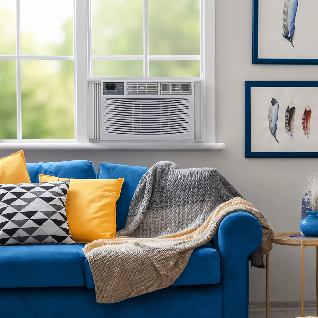 8,000 BTU White Window Air Conditioner M85900