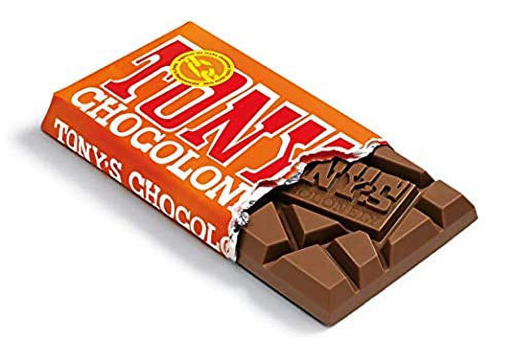 Caramel Sea Salt Milk Chocolate Bar 6 oz. 4-Pack P2058