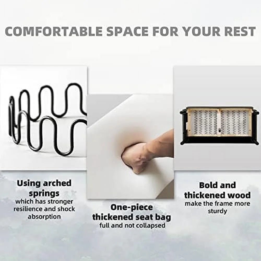 Upholstered Sofa Set with 2 USB Charging Ports W5872