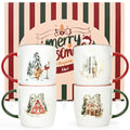 Christmas Mugs Set of 4 11Oz H90452