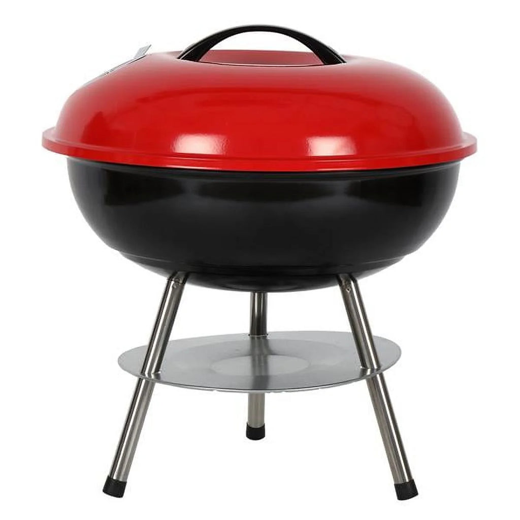 14-Inch Portable Charcoal Grill with Lid H23531