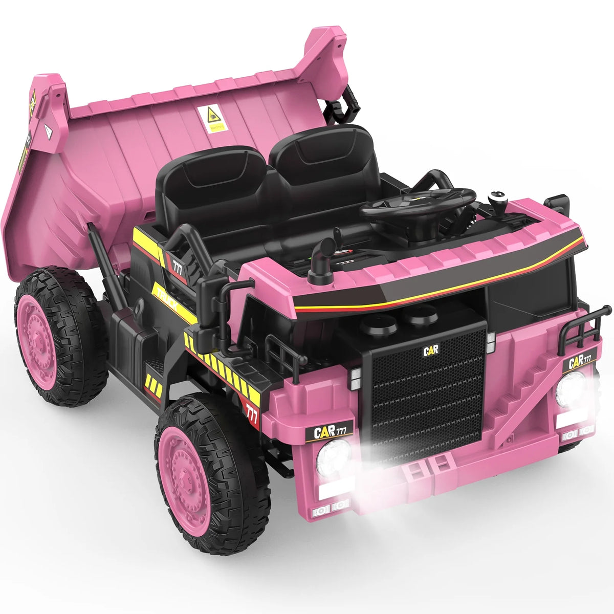 12Volt Ride on Toy Car Dump Truck with Remote Control U280611