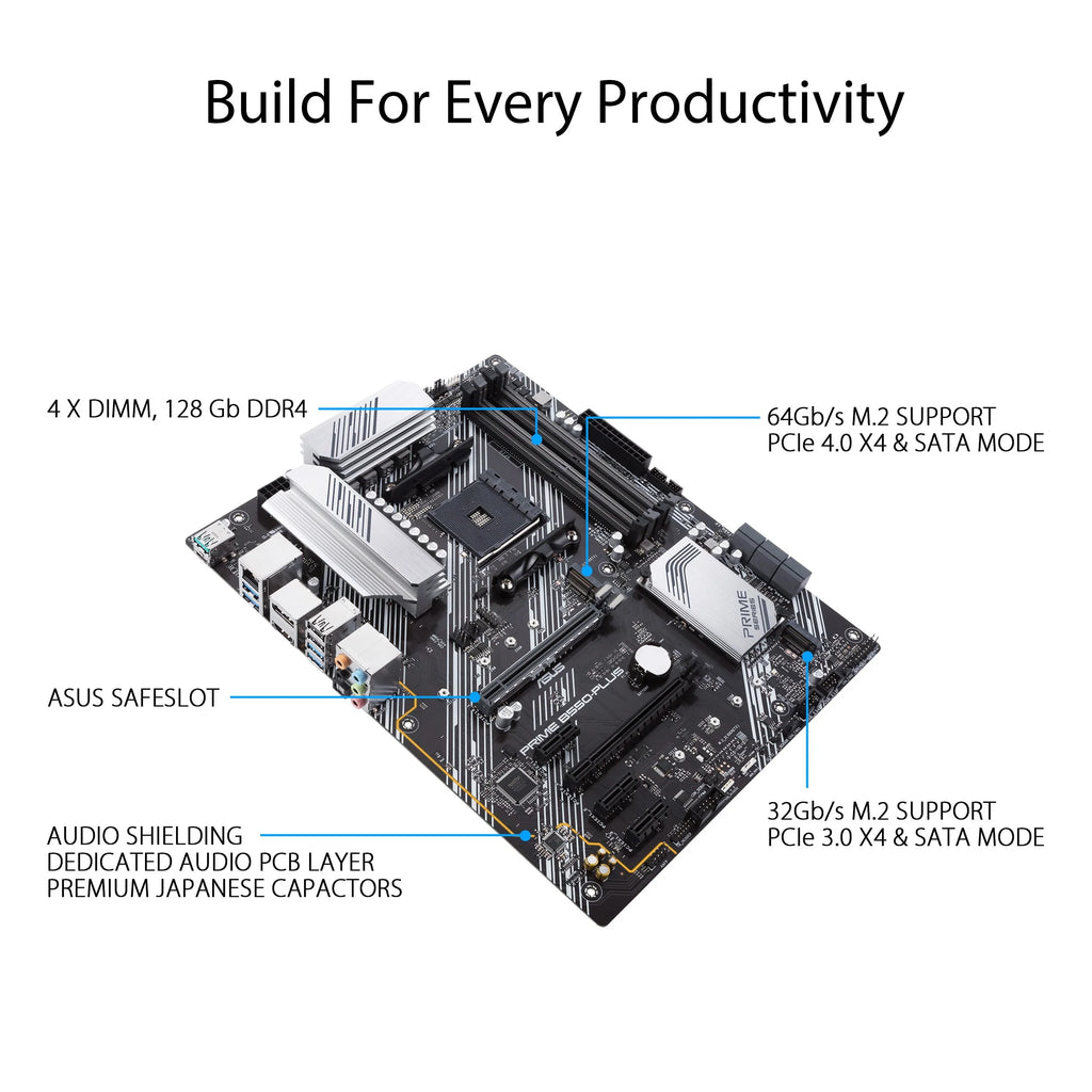 ATX AMD Motherboard Z66532